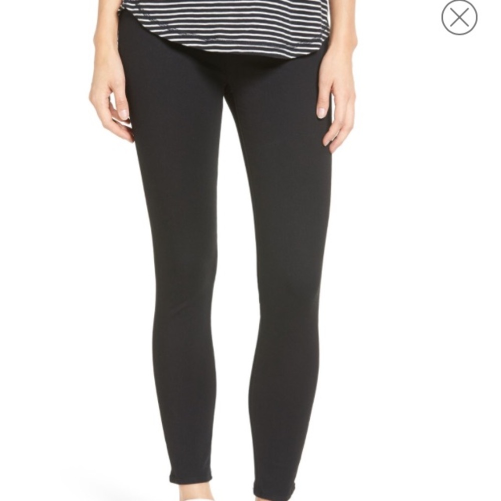 Madewell black skinny “the anywhere Jean” size 25